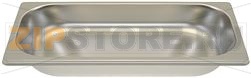 СЛИВНОЙ ЛОТОК ИЗ НЕРЖ. СТАЛИ GN 1/3 325X175XH40 ММ 