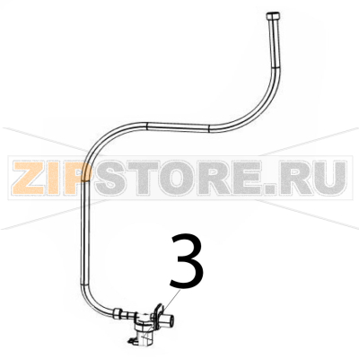 Elettrov. 1 via Silanos NE1300 Elettrov. 1 via Silanos NE1300Запчасть на деталировке под номером: 3