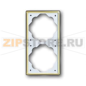 Рамка двухместная ABB 2CKA001754A3542 