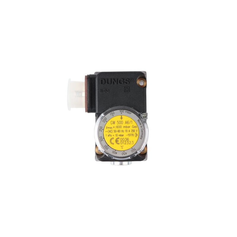 Реле давления газа Weishaupt GW 500 A6/1 