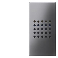 DELTA M-SYSTEM ЧЕРНЫЙ МЕТАЛЛИК ЗУММЕР 230В 50/60ГЦ 80ДБ Siemens 5TG9875-8CM