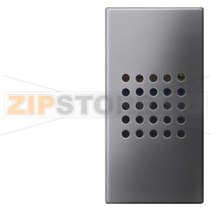 DELTA M-SYSTEM ЧЕРНЫЙ МЕТАЛЛИК ЗУММЕР 230В 50/60ГЦ 80ДБ Siemens 5TG9875-8CM 