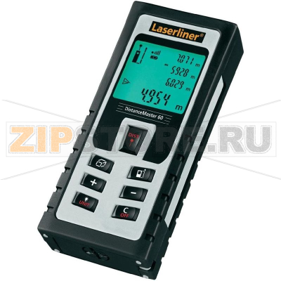 Дальнометр-рулетка лазерный, диапазон измерений: 0.05-60 м Laserliner DistanceMaster 60 