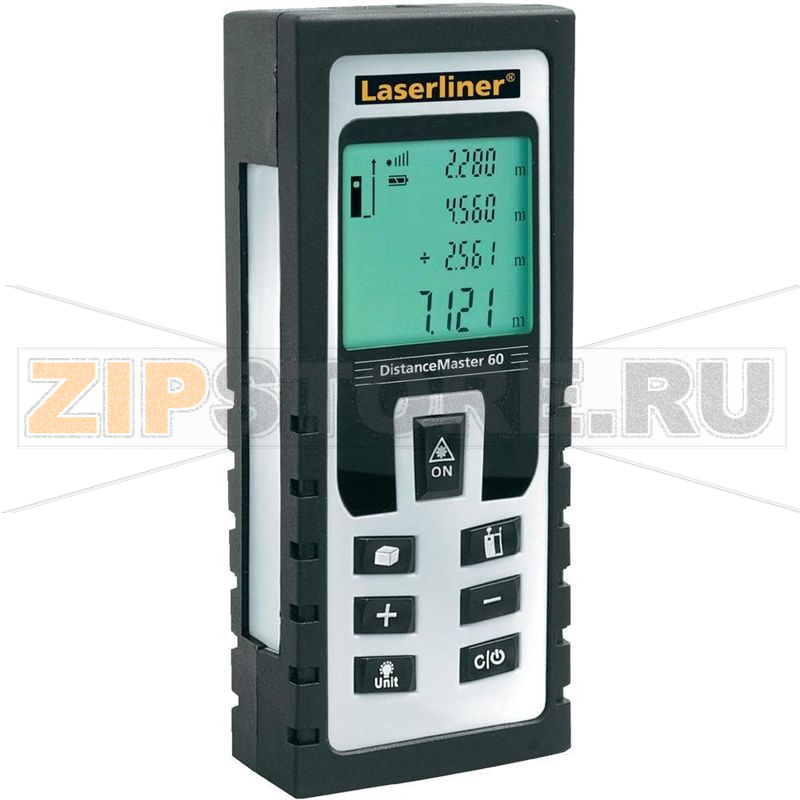 Дальнометр-рулетка лазерный, диапазон измерений: 0.05-60 м Laserliner DistanceMaster 60 