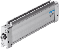 Пневмоцилиндр плоский Festo DZF-18-10-P-A