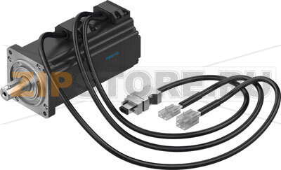 Серводвигатель Festo EMMB-AS-60-02-K-S30SB 