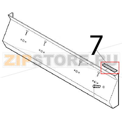 Guarnizione aerstop Angelo Po 1G0PEVTR Guarnizione aerstop Angelo Po 1G0PEVTRЗапчасть на деталировке под номером: 7