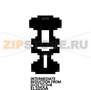 Intermediate reduction from D=10 TO D=8 Unox XFT 193 Intermediate reduction from D=10 TO D=8 Unox XFT 193Запчасть на деталировке под номером: 61Название запчасти на английском языке: Intermediate reduction from D=10 TO D=8 Unox XFT 193