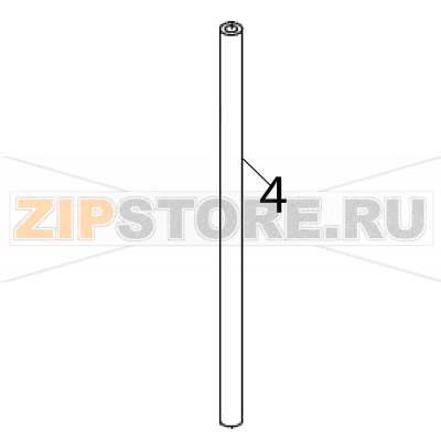 Black rubber pipe D 17x10 Fagor CO-402 COLD B DD Black rubber pipe D 17x10 Fagor CO-402 COLD B DDЗапчасть на деталировке под номером: 4Название запчасти Fagor на английском языке: Black rubber pipe D 17x10 CO-402 COLD B DD.