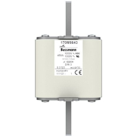 Предохранитель, 450 A, AC 1000 В, DIN 3, 90x75x150 мм, aR, DIN, IEC Eaton FUSE 450A 1000V DIN 3