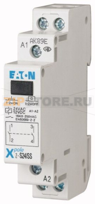 Реле импульсное 24 В, 2НО Eaton Z-S24/SS 