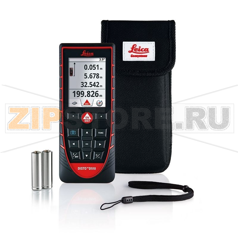 Дальномер лазерный Leica DISTO D510 