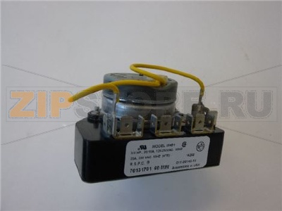 TEMPORIZZATORE 60 MINUTI 25A 250V 50Hz 