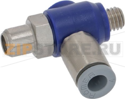 BUTTERFLY VALVE M5x4 90° 