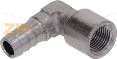 L-FITTING ø 1/8F - HOSE END FITTING 8 m 
