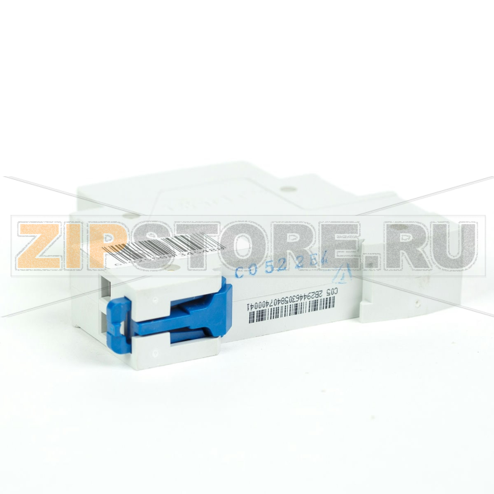 Кнопка модульная, 1НЗ, без подсветки, красная Chint NP9-01/2 