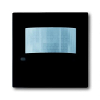 Датчик движения с мультилинзой, чёрный бархат ABB 2CKA006800A2503