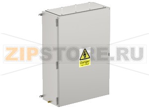 Взрывозащищённая коробка Ex e High Voltage Terminal Enclosure HVB6.6 Pepperl+Fuchs Electrical specificationsOperating voltage6.6 kVOperating current650 A maxNumber of busbars3, each with 2 x M10 thru-holes with terminal lugs suitable for 70mm2 cableMechanical specificationsHeight977 mmWidth677 mmDepth300 mmEnclosure coverfully detachableSafetyPadlockable haspDegree of protectionIP66Cable entrythru-holes via gland plateGland plate on face(s)A & BMaterialEnclosure1.5 mm 316L, (1.4404) stainless steelGland plate3 mm 316L, (1.4404) stainless steelFinishelectropolishedSealSilicone rubber, one pieceMassapprox. 44 kgMountingthru-holes Ø11 mmGroundingM10 internal/external brass grounding boltAmbient conditionsAmbient temperature-50 ... 55 °C (-58 ... 131 °F)Data for application in connection with hazardous areasEC-Type Examination CertificateSIRA 00 ATEX 3206Group, category, type of protection, temperature class II 2 GD Ex e IIC T6 Gb, Ex tb IIIC T85 °C DbInternational approvalsIECEx approvalIECEx SIR 06.0109EAC approvalTC RU C-DE.GB06.B.00567ConformityDegree of protectionEN 60529General informationSupplementary informationEC-Type Examination Certificate, Statement of Conformity, Declaration of Conformity, Attestation of Conformity and instructions have to be observed where applicable. For information see www.pepperl-fuchs.com.