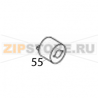 Torque limitter Sato SG112-ex Torque limitter Sato SG112-exЗапчасть на деталировке под номером: 55Название запчасти на английском языке: Torque limitter Sato SG112-ex.