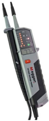 Тестер напряжения двухполюсный, CAT IV, 1000 В, LED, LCD Megger TPT420 