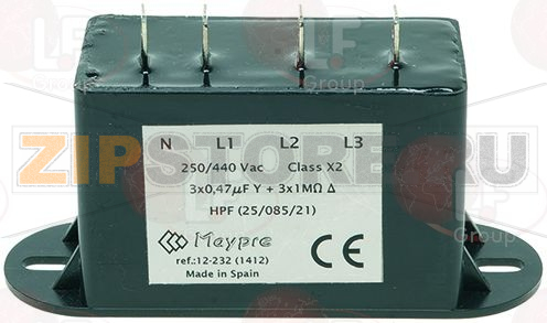 ЗАЩИТНЫЙ ФИЛЬТР 250/440В 
