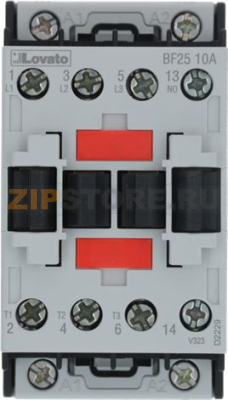 CONTACTOR 4-POLE 25A CE/UL 
