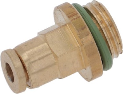 STRAIGHT FITTING ø 1/4M - 4 mm OT57 