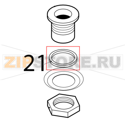 O-Ring Silanos N700 PS O-Ring Silanos N700 PSЗапчасть на деталировке под номером: 21