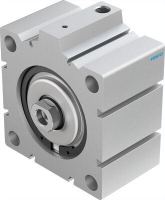 Пневмоцилиндр короткоходовой Festo AEVC-100-10-I-P-A