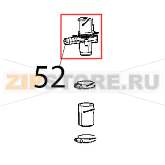 Venturi actuator 220 V, 50/60 Hz, S Unox XVC 205E Venturi actuator 220 V, 50/60 Hz, S Unox XVC 205EЗапчасть на деталировке под номером: 52