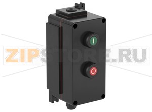 Модуль управления Control Unit Ex e, GRP, 2 Functions LCP2.PGMX.PRMX.B.1 Pepperl+Fuchs Electrical specificationsOperating voltage250 V max.Operating current16 A max.Terminal capacity2.5 mm2FunctionpushbuttonColorgreenContact configuration1x NO / 1x NCUsage categoryAC12 - 12 ... 250 V AC - 16 AAC15 - 12 ... 250 V AC - 10 ADC13 - 12 ... 110 V DC - 1 ADC13 - 12 ... 24 V DC - 1ANumber of poles2LabelingIFunction 2pushbuttonColorredContact configuration1x NO / 1x NCUsage categoryAC12 - 12 ... 250 V AC - 16 AAC15 - 12 ... 250 V AC - 10 ADC13 - 12 ... 110 V DC - 1 ADC13 - 12 ... 24 V DC - 1ANumber of poles2LabelingOMechanical specificationsHeight220 mm (A)Width110 mm (B)Depth101 mm (C)External dimension116 mm with operators (C1) 235 mm with mounting brackets (K)Fixing holes distance, height220 mm (G)Fixing holes distance, width78 mm (H)Enclosure coverfully detachableCover fixingM6 stainless steel socket cap head screwsFixing holes diameter7 mm (J)Degree of protectionIP66Cable entryNumber of cable entries1 x M20 in face A fitted with polyamide Ex e stopping plug1x M20 in face B fitted with polyamide Ex e cable glandDefined entry areaface A and face BMaterialEnclosurecarbon loaded, antistatic glass fiber reinforced polyester (GRP)Finishinherent color blackSealone piece solid silicone rubberMass3 kgMounting7 mm slots moulded into baseGrounding2.5 mm2 grounding terminalAmbient conditionsAmbient temperature-40 ... 55 °C (-40 ... 131 °F) @ T4 -40 ... 40 °C (-40 ... 104 °F) @ T6 Data for application in connection with hazardous areasEU-Type Examination CertificateCML 16 ATEX 3009 XMarking II 2 GD Ex db eb mb IIC T* Gb Ex tb IIIC T** °C Db T6/T80 °C @ Ta +40 °C T4/T130 °C @ Ta +55 °CInternational approvalsIECEx approvalIECEx CML 16.0008XEAC approvalTC RU C-DE.GB06.B.00567ConformityDegree of protectionEN 60529General informationSupplementary informationEC-Type Examination Certificate, Statement of Conformity, Declaration of Conformity, Attestation of Conformity and instructions have to be observed where applicable. For information see www.pepperl-fuchs.com.AccessoriesOptional accessoriesEngraved traffolyte tag labelEngraved AISI 316L stainless steel tag labelColor in-fill stainless steel tag label