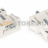 Snap-in plug; 4-pole; Cod. A; 1,50 mm; white Wago 890-734 - Snap-in plug; 4-pole; Cod. A; 1,50 mm; white Wago 890-734