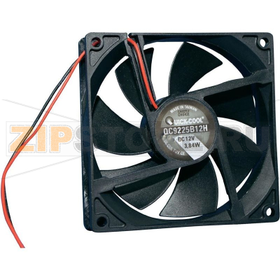 Вентилятор 12 В/DC, 100.24 м³/ч, 92x92x25 мм QuickCool QC9225B12H 