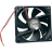 Вентилятор 12 В/DC, 100.24 м³/ч, 92x92x25 мм QuickCool QC9225B12H - Вентилятор 12 В/DC, 100.24 м³/ч, 92x92x25 мм QuickCool QC9225B12H