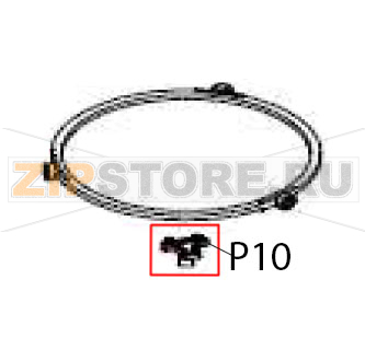 Connector Hurakan HKN-WP900G Connector Hurakan HKN-WP900GЗапчасть на деталировке под номером: P10