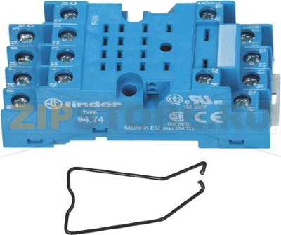 ЦОКОЛЬ ДЛЯ РЕЛЕ 