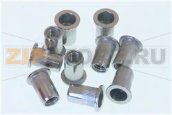 ECROU A RIVET INOX - 10 pcs 