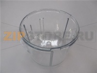 CESTELLO CONTENITORE TRASPARENTE