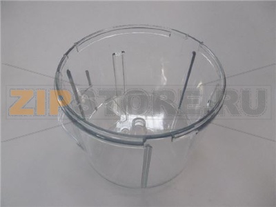 CESTELLO CONTENITORE TRASPARENTE 