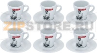 Confezione tazzine espresso 70 cc in