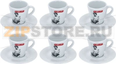 Confezione tazzine espresso 70 cc in 