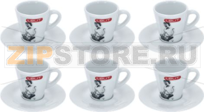 Confezione tazzine espresso 70 cc in 