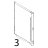 Fianco DX inox Unox XVC 504
