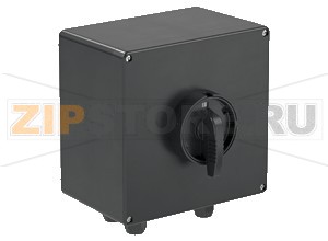 Выключатель Switch Disconnector Ex e 25 A 6 Pole, GRP Enclosure DIS.P.025.6P.1NO.1NC Pepperl+Fuchs Electrical specificationsOperating voltage690 V max.Rated impulse withstand voltage6 kVRated frequency50/60 HzShort circuit current limitationrecommended: 63 A, gGOperating current25 A max.Terminal capacityMain terminals capacity2x 1.5 ... 4 mm2Main terminals torque2 NmGrounding terminals capacity2x 1.5 ... 4 mm2Grounding terminals torque3.5 NmRated insulation voltage800 VFunctionswitch disconnectorColorblackContact configuration6x NOSwitching configuration2 position changeover with left OFFSwitching diagramD04Usage categoryAC23: 690 V AC - 16 A / 500 V AC  - 20 A / 400 V AC - 25 A AC3: 690 V AC - 16 A / 500 V AC - 20 A / 400 V AC - 25 ANumber of poles6Auxiliary contacts1x NO delayed, advanced opening / 1x NCAuxiliary contacts usage categoryAC11: 500 V AC - 20 AOperator actionengage - engageLockablein 'OFF' position threefold padlockableLabeling0 - IMechanical specificationsEnclosure rangeGLEnclosure coverfully detachableCover fixingM6 stainless steel slot head screwsDegree of protectionIP65Cable entry face BM20 quantity1M20 seriesCable Glands, PlasticM20 typeCG.PEDS.M20.*M20 clamping range6 ... 12 mmM25 quantity4M25 seriesCable Glands, PlasticM25 typeCG.PEDS.M25.*M25 clamping range9 ... 17 mmDefined entry areaface BMaterialEnclosurecarbon loaded, antistatic glass fiber reinforced polyester (GRP)Finishinherent color blackSealsilicone cordMass4.4 kgDimensionsHeight (A)250 mmWidth (B)255 mmDepth (C)165 mmExternal dimension with operating element (C1)215 mmMounting holes distance (G)200 mmMounting holes distance (H)235 mmMounting holes diameter (J)6.5 mmTightening torqueNut torque at enclosure (SW1)see datasheets of cable glandsAmbient conditionsAmbient temperature-40 ... 55 °C (-40 ... 131 °F) @ T4Data for application in connection with hazardous areasEU-Type Examination CertificateCML 16 ATEX 3009 XMarking II 2 GD Ex db eb IIC T* Gb Ex tb IIIC T** °C Db T4/T130 °C @ Ta +55 °CInternational approvalsIECEx approvalIECEx CML 16.0008XConformityDegree of protectionEN 60529Usage categoryIEC / EN 60947-3General informationSupplementary informationEC-Type Examination Certificate, Statement of Conformity, Declaration of Conformity, Attestation of Conformity and instructions have to be observed where applicable. For information see www.pepperl-fuchs.com.