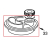 Planetary Majestic Yellow KitchenAid KSM103