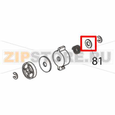 Plane washer D6.2*D13*1.0t mm Godex EZPi-1200 Plane washer D6.2*D13*1.0t mm Godex EZPi-1200Запчасть на деталировке под номером: 81Название запчасти Godex на английском языке: Plane washer D6.2*D13*1.0t mm EZPi-1200.