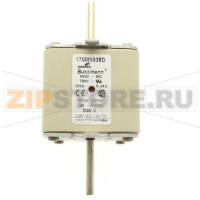 Предохранитель, 500 A, AC 690 В, 200 кА, DIN 3, aR, DIN, IEC Eaton FUSE 500A 690V aR DIN 3 HSDNH