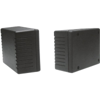 Корпус 94x71x40 мм, пластиковый, черный, 1 шт TRU Components TC-1014G SW203