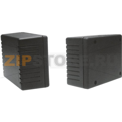 Корпус 94x71x40 мм, пластиковый, черный, 1 шт TRU Components TC-1014G SW203 