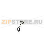 Rosetta piana 9,2 ut Bianchi BVM-952 Rosetta piana 9,2 ut Bianchi BVM-952Запчасть на деталировке под номером: 9Название запчасти Bianchi на итальянском языке: Rosetta piana 9,2 ut BVM-952.